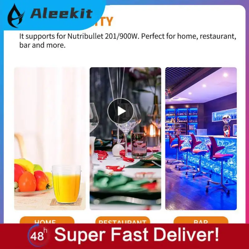 18/24/32Oz Juicer Cup Mug Tazza Di Ricambio Trasparente Per Nutribullet Juicer Parts Juice Extractor Mug Cup 600W/900W