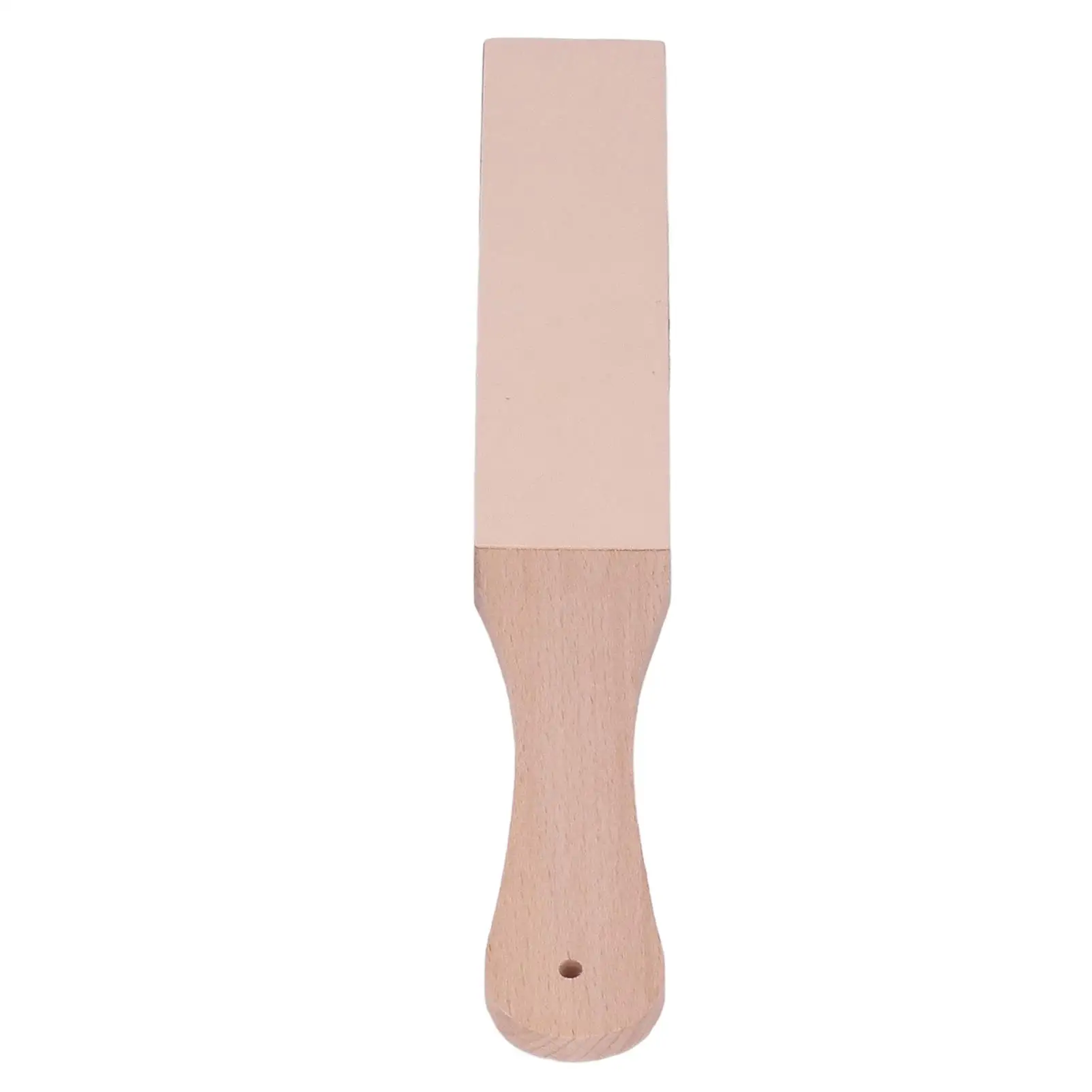 Double Sided for leather Strop Tool-Beech Wood Honing Strop for DIY leather Crafts & Making