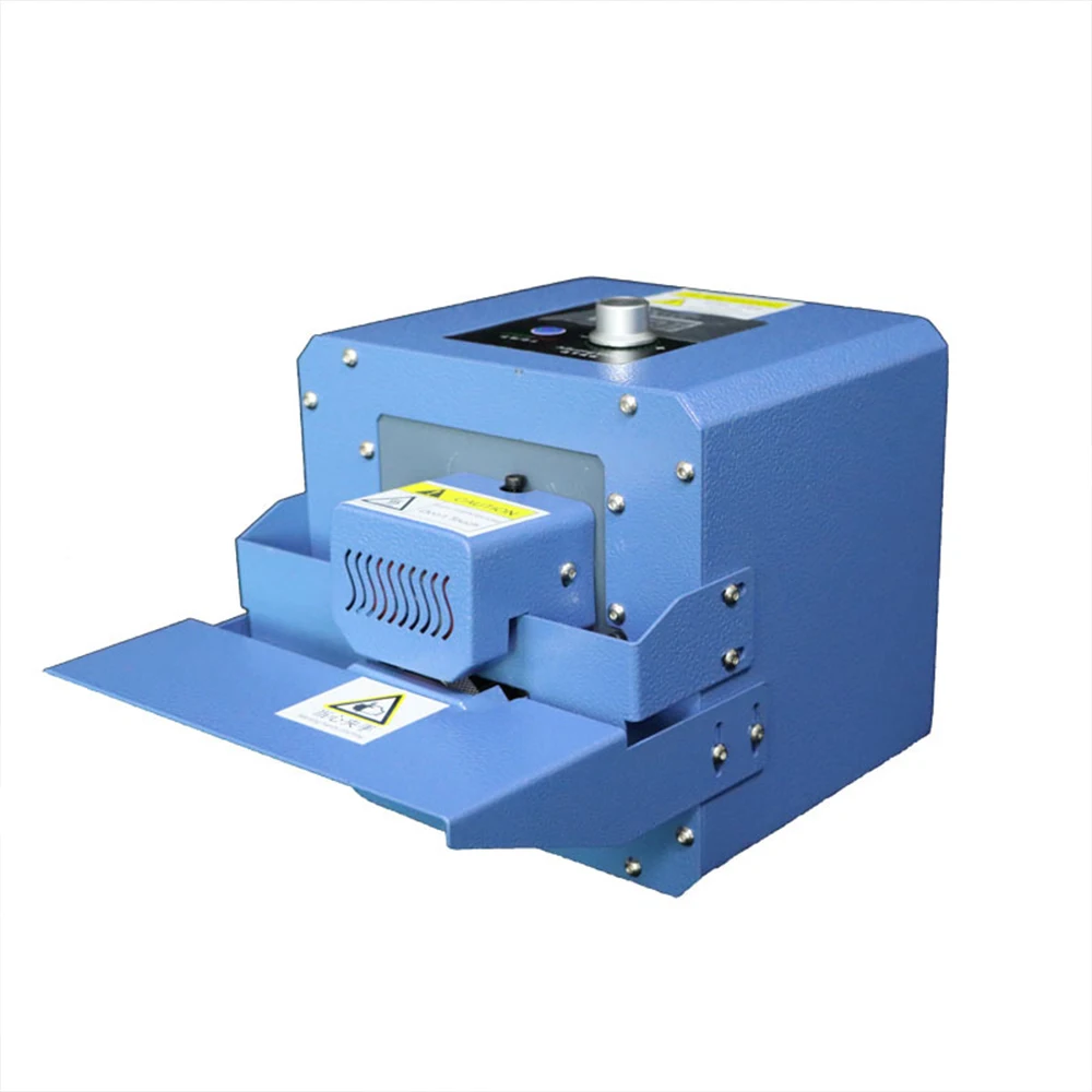 thumbnail image 1 of Sellador de película de plástico para bolsas de envasado de alimentos pequeños, sellador térmico continuo, máquina de sellado con control automático de temperatura con rodillo, 1 of 5