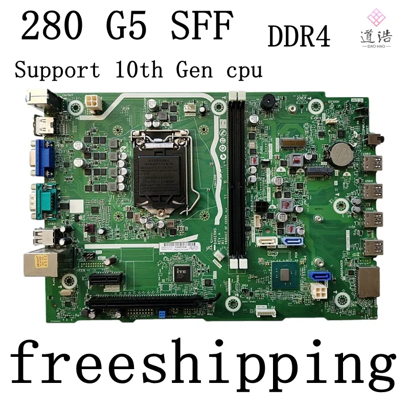 L90451-001 For HP 280 G5 SFF Motherboard L90451-601 L75365-002 LGA 1200 DDR4 Mainboard 2 S9c0e5c0045714eecb8f7cb4f9f4808eeF
