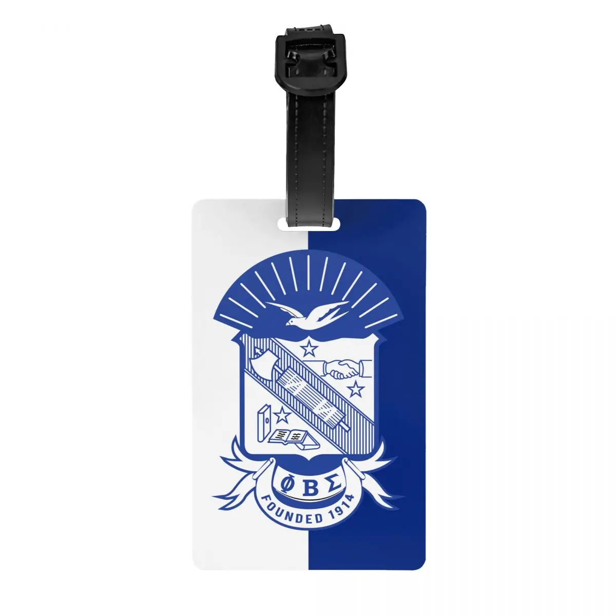 

Пользовательская бирка для багажа Zeta Phi Beta с именной картой, личная Обложка, идентификационная этикетка для чемодана, дорожной сумки