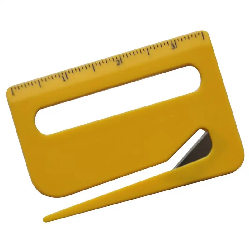 Envelope Opener Tool Wrapping Paper Cutting Tool Letter Opening Mail Cutter For Pet Hair Knot With Pointed End Magnifying