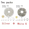 Silver - White K