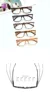 Henotin Bestselling Tortoiseshell Reading Glasses Metal Hinge Men Women HD Reader Eyeglassse Fashion Oval Decorative Eyewear 5