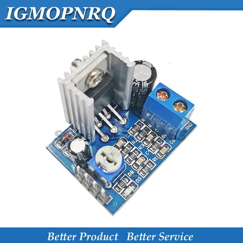 1pcs TDA2030 Audio Amplifier Board 6-12V Single Supply Module TDA2030