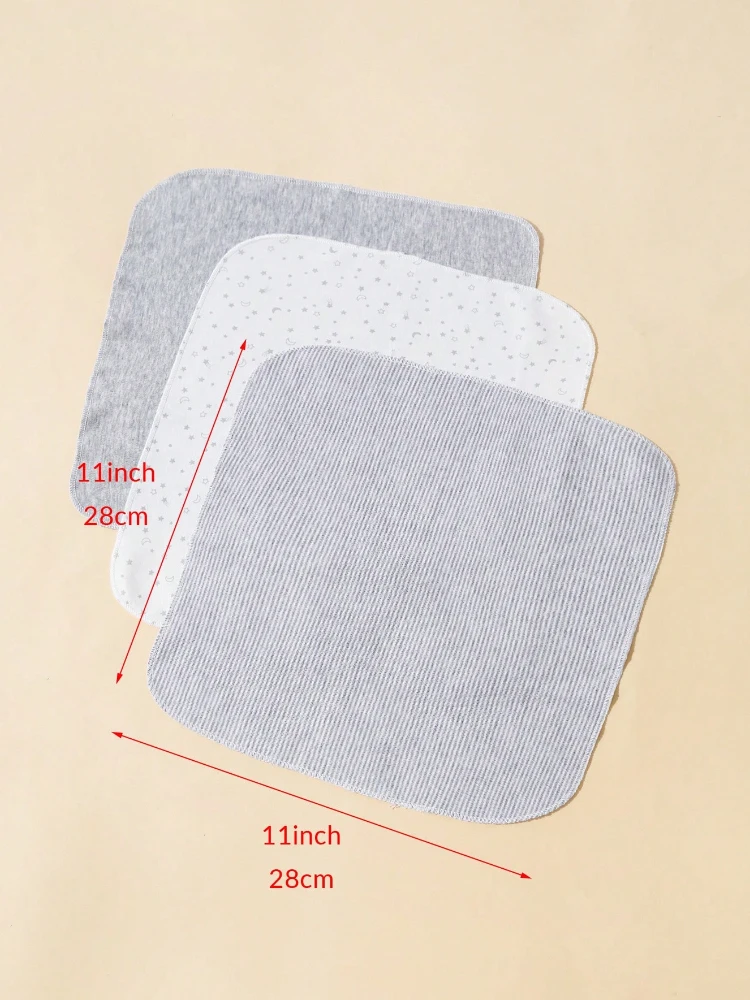 9pcs baby swaddle blankets, 1 headband, 3 gloves, 1 pair of small square towels, 3 pillows, Child Accessories