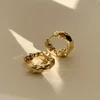 52698-2398e3.jpg LATS New Design Trendy Retro Geometric Hoop Earrings for Women Irregular Light Luxury Simple Circle Earings Fashion Jewelry Gift