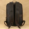Luufan Men's Crazy Horse Leather Backpack 15.6 inch laptop Retro Rucksack Large CaPacity Travel Backpack Big Male Computer Bag 4
