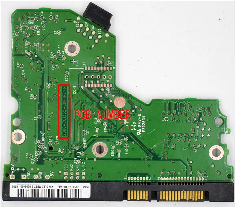   ϵ ũ ȸ : 2060-701335-007 REV A , 2060 701335 007, 2061-701335-g0/80GB