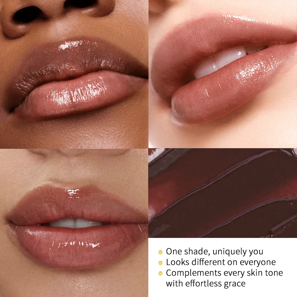 Luxe Moisturizing Lip Plumper Gloss with Exfoliating Benefits