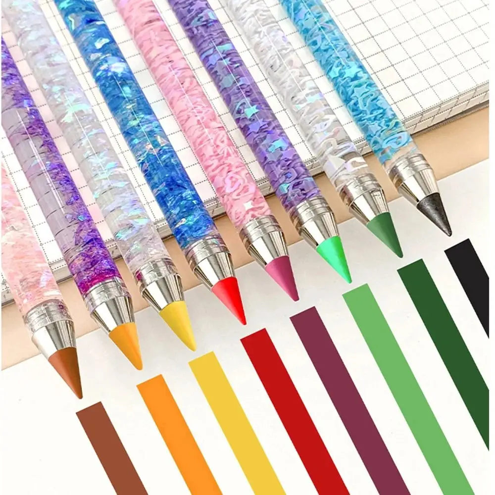 Creative Magic Pencil – Colorful Detachable No-Ink Writing Tool