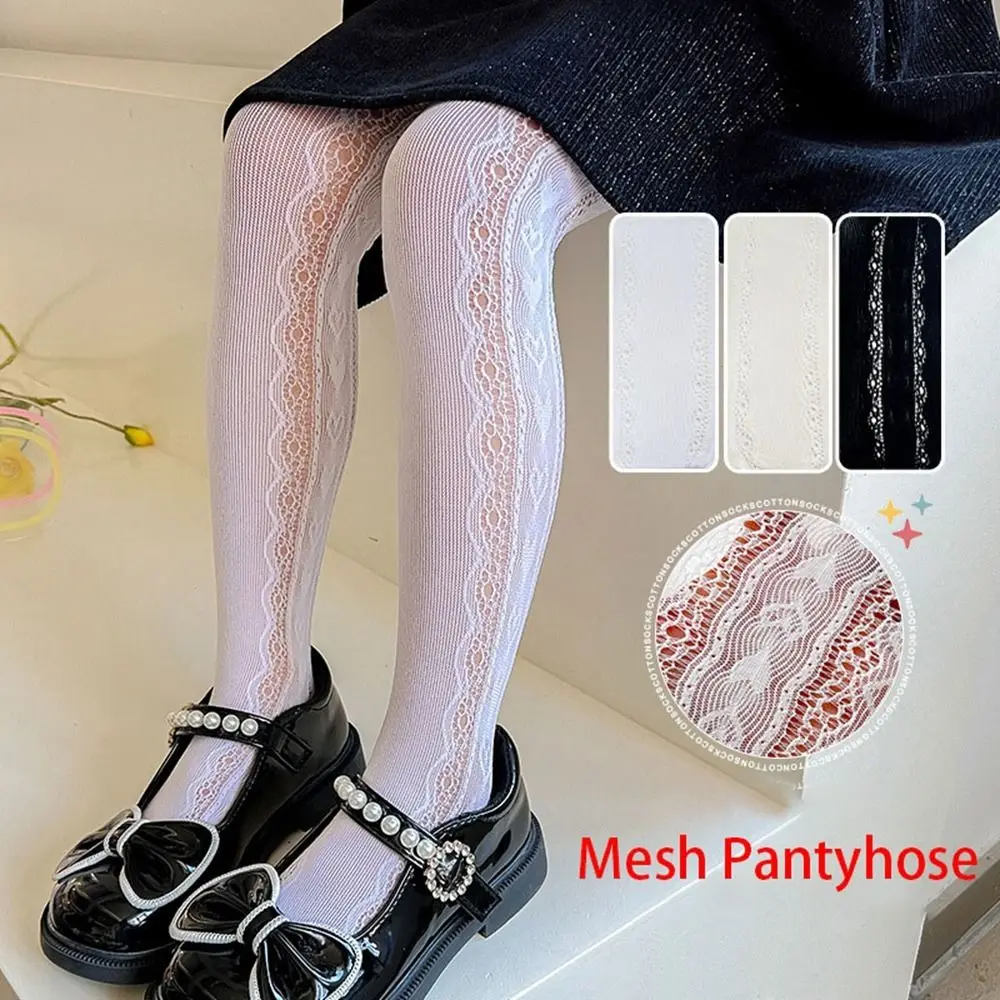 

Elasticity Mesh Pantyhose New Girl Gift Nylon Children's Tights Fashion Girls Stocking Children