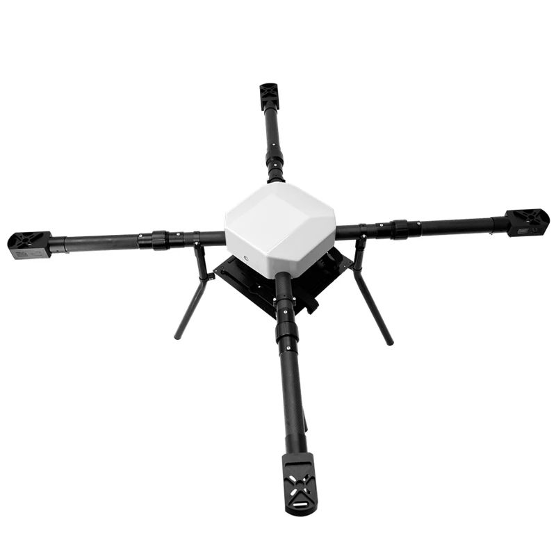 XAERO X1100 1000mm Aluminium Quad-Rahmen-Faltschirm für Kartierungs-, Patrouillen- und Landwirtschafts-UAVs