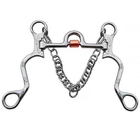 Professional Horse Bit Stainless Steel Chain Horse Snaffle Bit Equestrian Harness Equipment Product 1