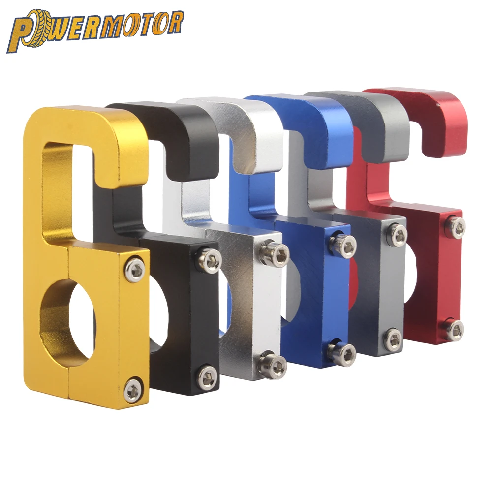 Motorcycle Holder Hook Handlebar Luggage Bag Hanger for Honda Kawasaki BMW Yamaha CNC Aluminum 22mm Alloy Scooter Accessories