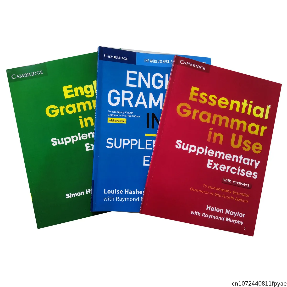 

Cambridge English Essential/Advanced/ English Grammar In Use Grammar Workbook