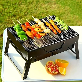 Portable Charcoal BBQ Grill 1
