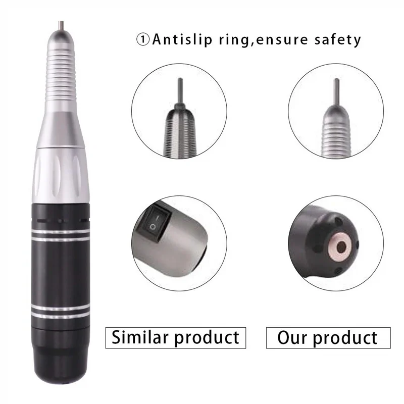 USB Portable Electric Nail Grinder