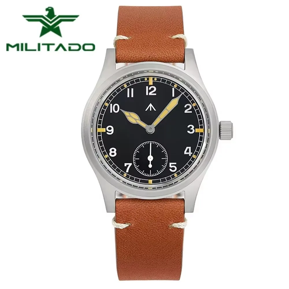 Militado V2 バージョン軍事 D12 腕時計 36 ミリメートル AR