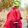 1 Pcs Bicycle Helmet Waterproof Cover with Reflective Strip Cycling Helmet Rain Cover 4