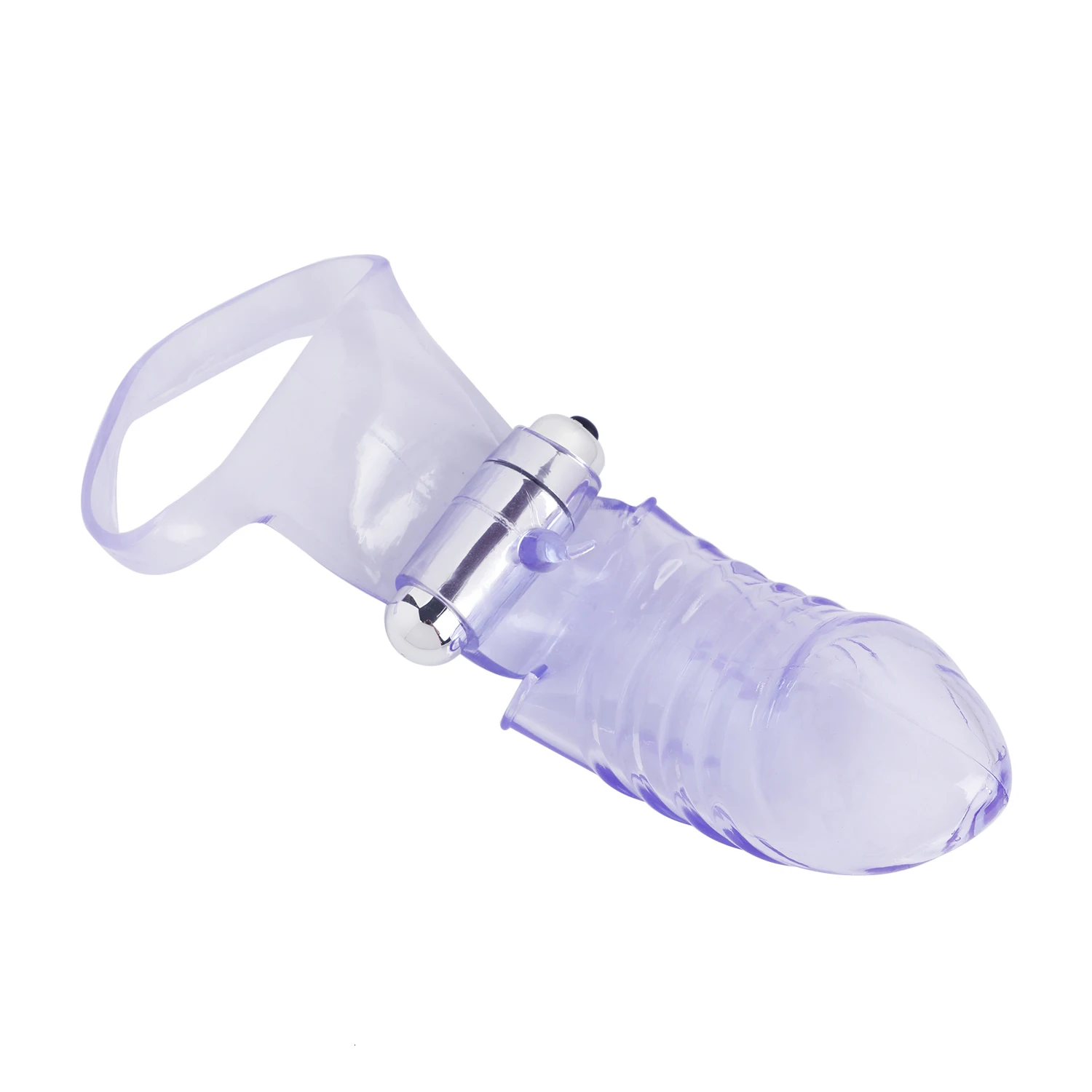 Pudendal Fingertip Vibrator Female G-spot Massage Clitoris Stimulate Female Orgasm Sex Toys