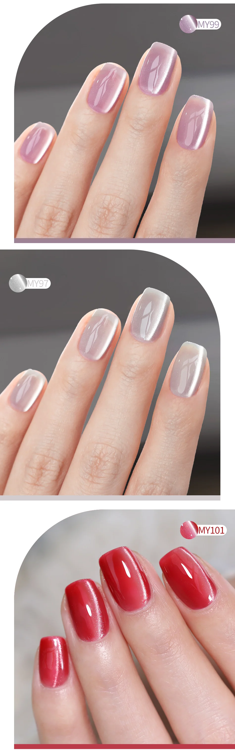 BORN PRETTY Gel Nail Polish Image 4