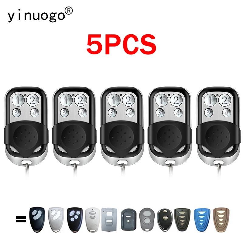 

5 шт. для устройства открывания ворот FORESEE FR36 FR30 FR38 FR32 FR11 FR42 FR46 FR4 FR1 36A команда дистанционного управления гаражом 433,92 МГц подвижный код