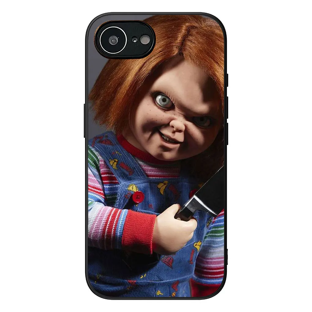 Chucky-Themed Protective Phone Case - Child's Play: Son of Chucky Design