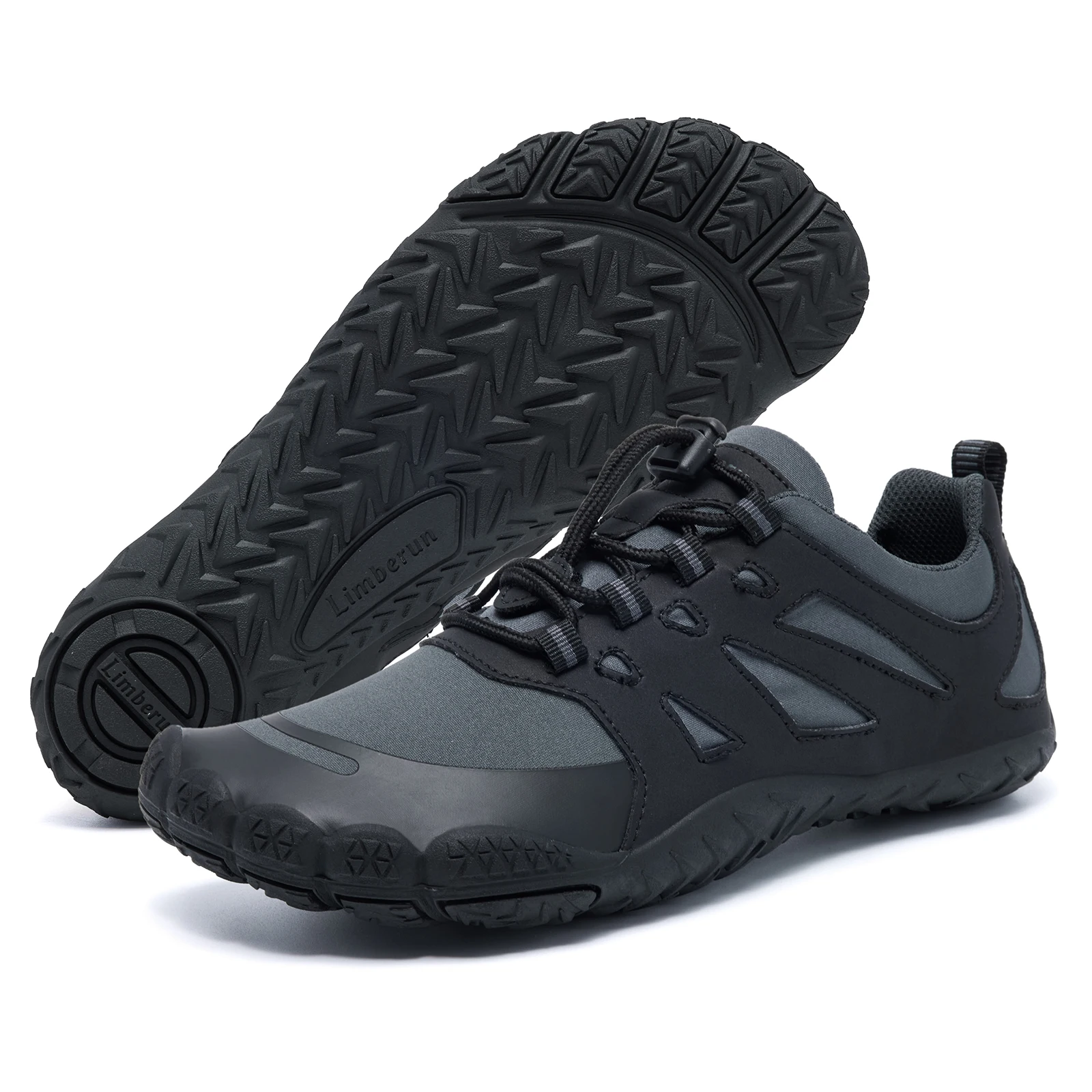 Limberun Barefoot Minimalist Mens Womens Wide Toe Box Trail Runner Shoes Cross Training Hiking Grip Arch Support Shoes