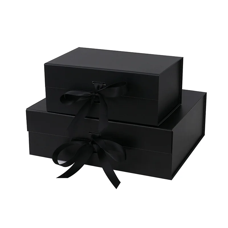 Custom Printing Rigid Folding Paper Box Luxury Gift Packaging Cardboard Box  Foldable Magnetic Gift Box - Gift Boxes & Bags - AliExpress