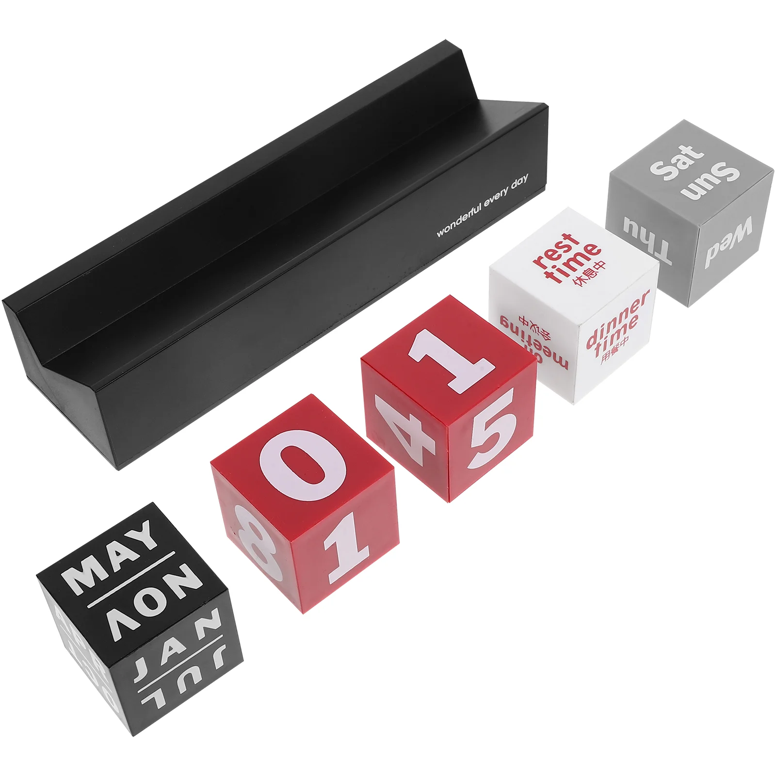 

Desk Calendar Block Perpetual Desk Calendar Desk Calendar Monthly Block Calendar For Desk For Table Office Home Desk Decor