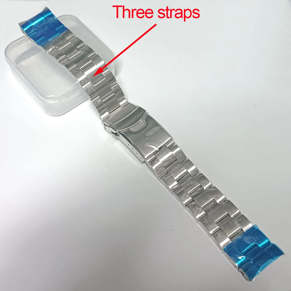 케이스 41.5mm NH 35 36 케이스 컬러 챕터 링 볼록 사파이어 방수 매트 블랙 실버 케이스 시계 액세서리