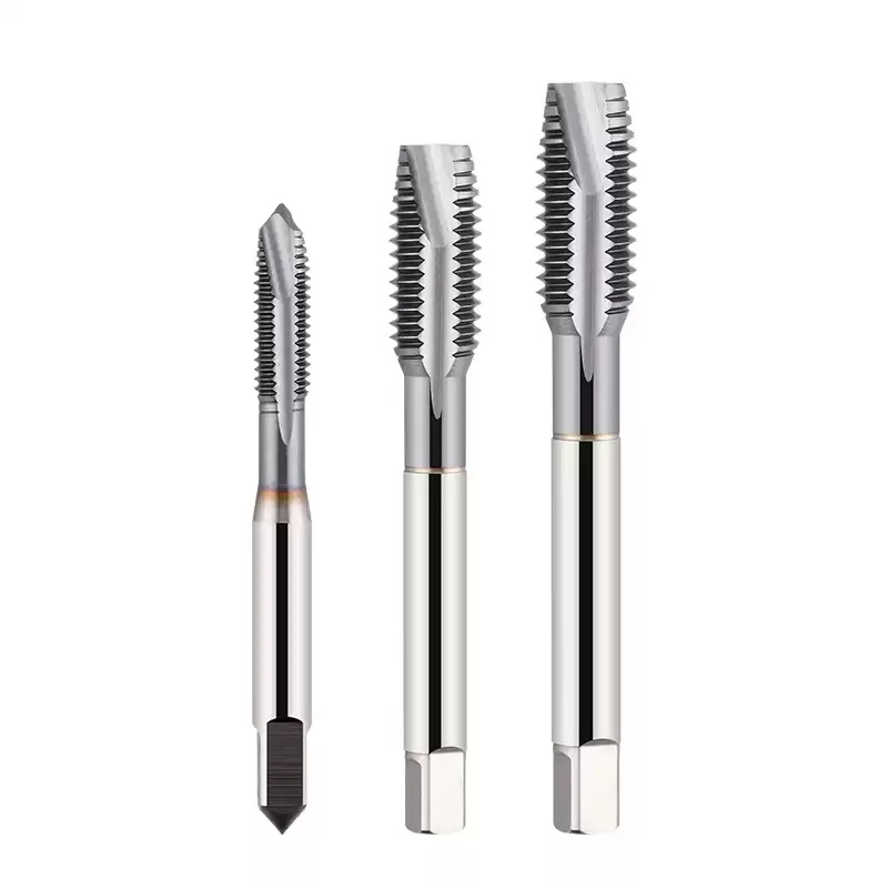 A 시리즈 일본 표준 수입 M35 탭 M2x0.4-M12x1.75 Apex의 고성능 직선 홈 탭.