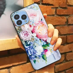 Shockproof Silicone Back Phone Case Cover with Cute Bumper Design for Cubot P80 (B0001)