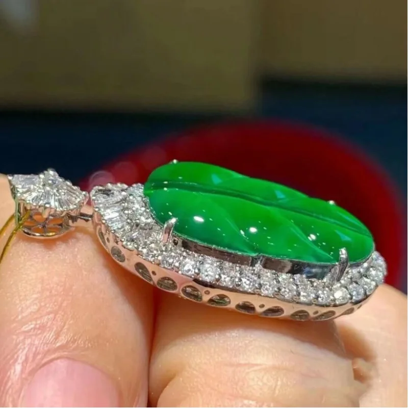 Рисунок 3 - Натуральный ледяной Изумрудный