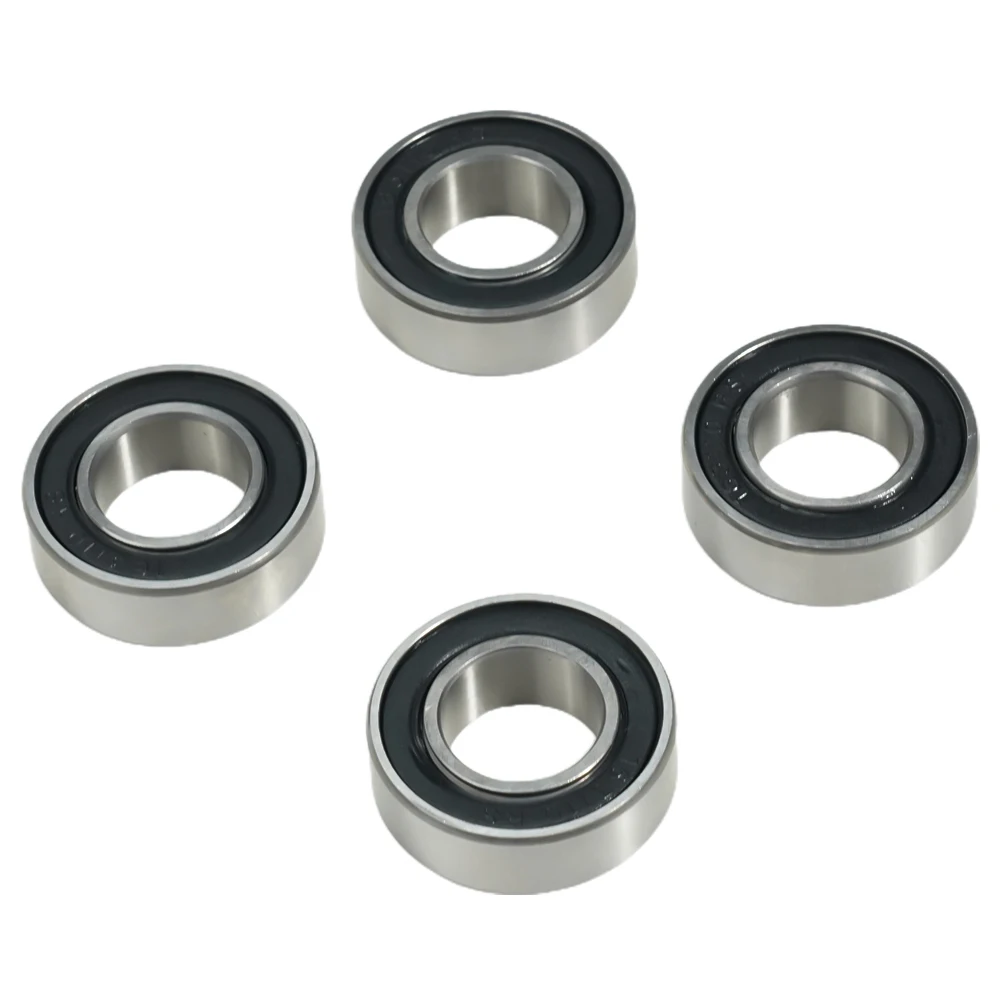 4x 163110 -2RS Rillenkugellager, doppelte Gummidichtung, Kohlenstoffstahl, für Fahrrad-Hinternabenausrüstung, 16 x 31 x 10 mm – Detail 4