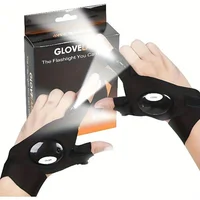 LED Flashlight Gloves, Day Gifts for Man Boyfriend Husband Dad, Unique Man Gifts, Cool Gadget for Repairing Cars 1