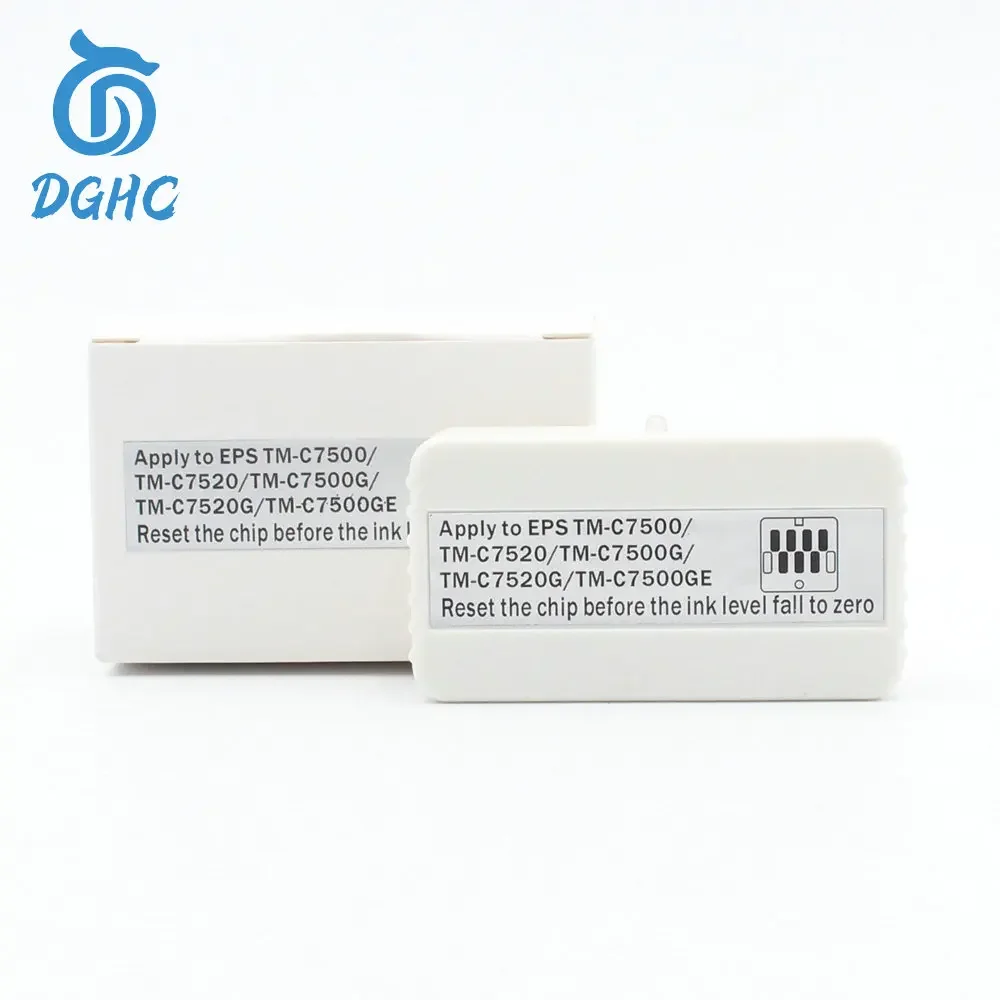 

Ink Cartridge Chip Resetter SJIC26P SJIC30P For EPSON TM-C7500 TM-C7520 TM-C7500G TM-C7520G TM-C7500GE Printer Chip Resetter