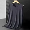 2026 Men's Ice Silk Mesh Vest Lightweight Sports Summer Wear Sleeveless T-shirt Tank Top Casual Fashion Outerwear 4 2026 Men's Ice Silk Mesh Vest Lightweight Sports Summer Wear Sleeveless T-shirt Tank Top Casual Fashion Outerwear 4