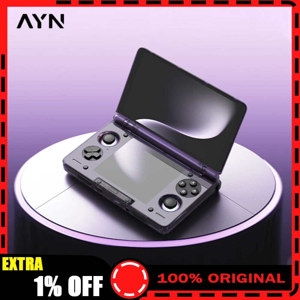 AYN Thorゲームコンソール 6インチ 1080P 120Hz AMOLEDスクリーン