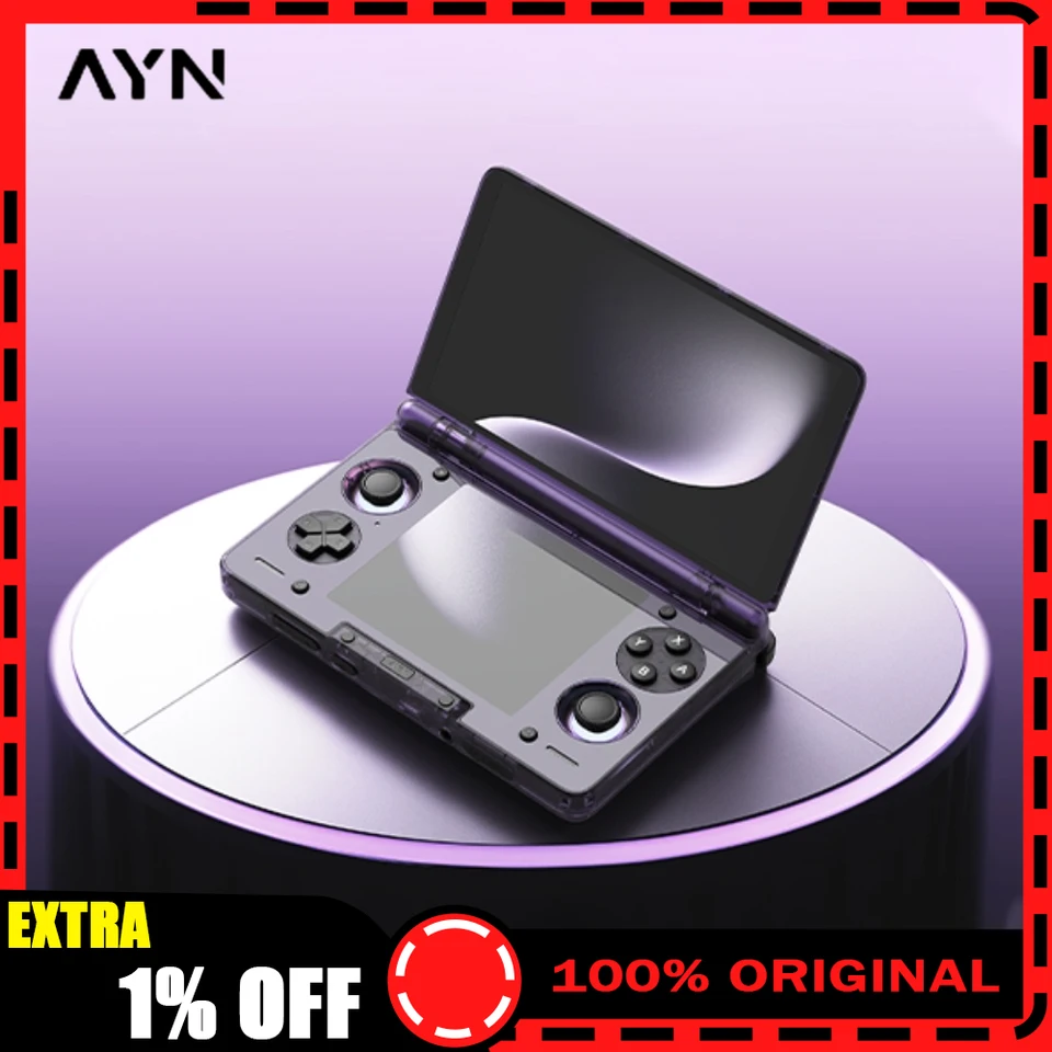 AYN Thorゲームコンソール 6インチ 1080P 120Hz AMOLEDスクリーン