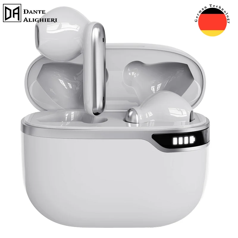 DANTE Earphones German Patent Bluetooth 5.2 InEar Earbuds Waterproof