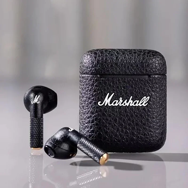Original Marshall Minor III Wireless Earphones In-Ear Headphone Bluetooth 5.1 Headset Hi-Fi Subwoofer Sport Gaming Music Earbuds