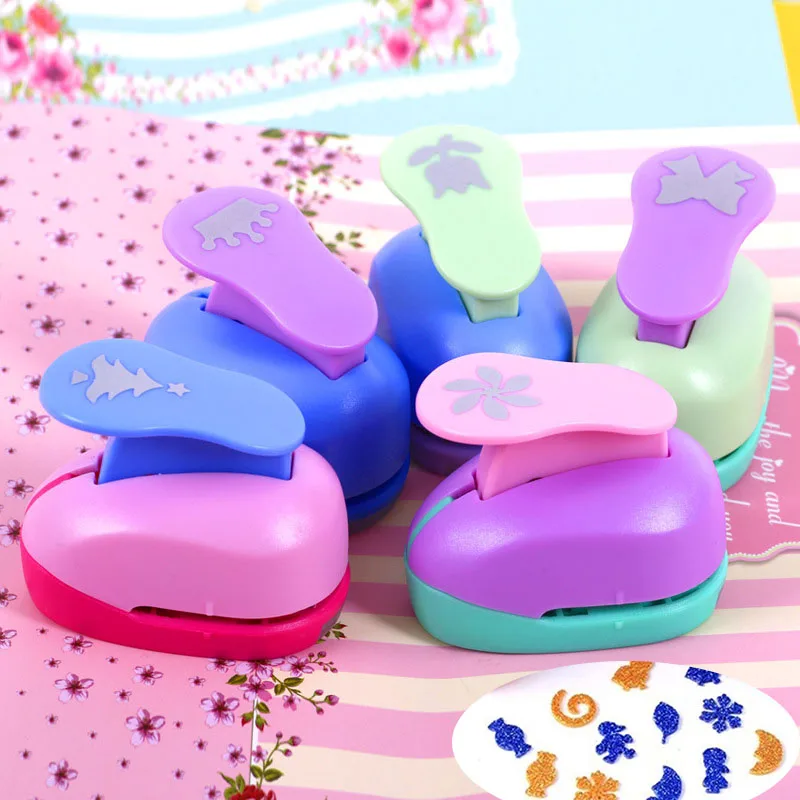 

Тиснитель «сделай сам», большой экономичный цветочный дырокол, тиснитель для детского сада, Детские креативные принадлежности ручной работы для рисования, инструменты