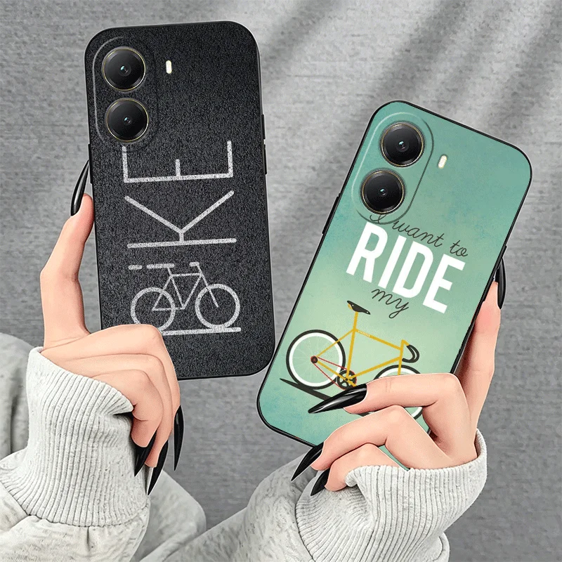 Sports Bicycle Phone Case – Patterned Cover for Enhanced Durability and Style