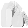 10/20/50/100PCS TENS Electrode Pads For Acupuncture Physiotherapy Massager Electrodes Patch Pulse EMS Muscle Stimulator Sticker 1