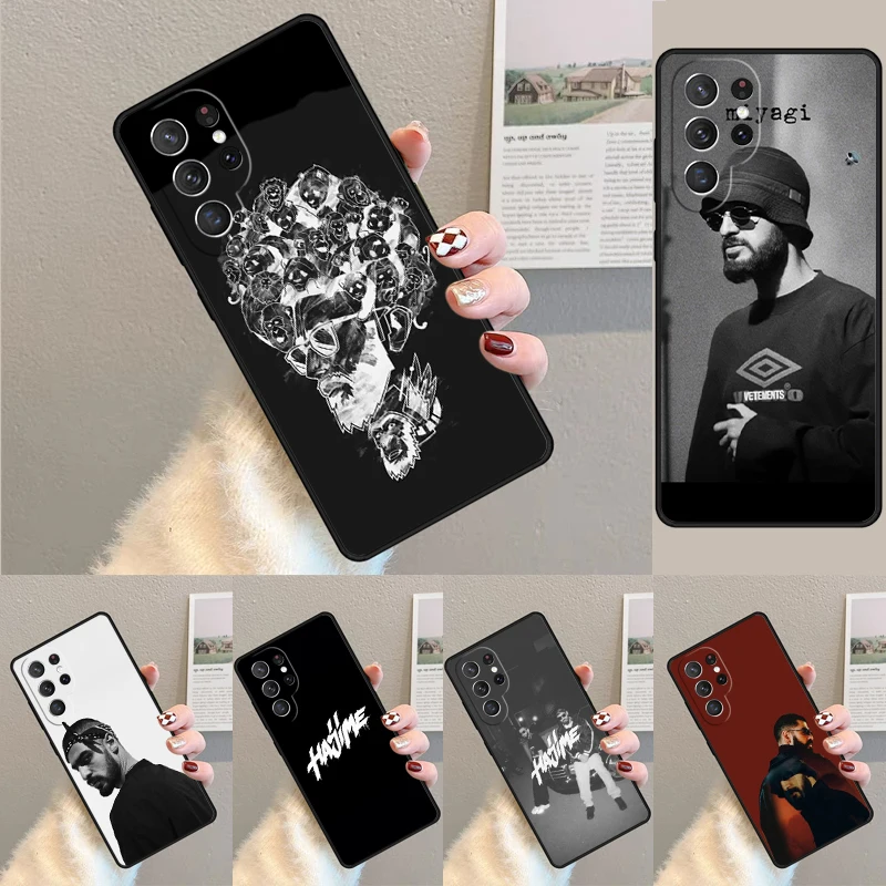Чехол для Samsung Galaxy S24 Ultra S21 S22 S8 S9 S10E Note 10 20 Plus FE S23 Мияги эндшери певица чехол для телефона Coque