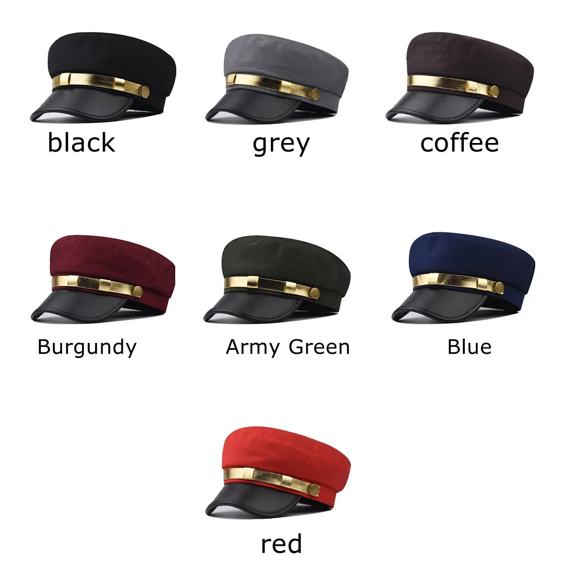Cotton newsboy cap, berets hat Women Girls Caps Newsboy Hat Visor Bakerboy Cabbie Gatsby Pageboy Visor Beret Hat