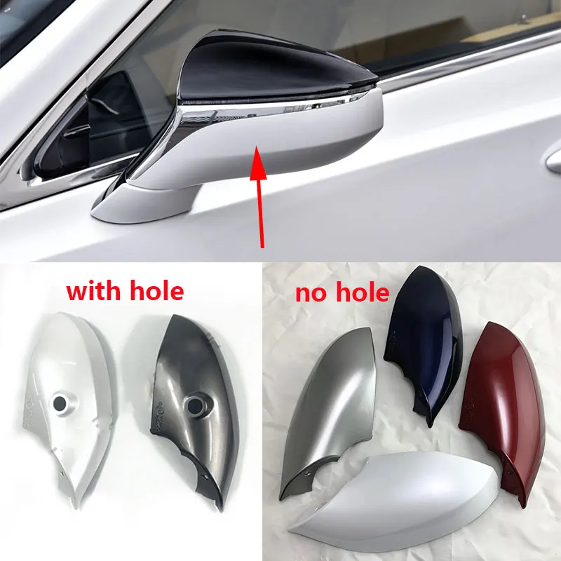 

For Lexus ES ES200 ES250 2018 2019 2020 2021 Car Rearview Wing Door Side Mirror Lower Base Bottom Cover Cap Lid Shell