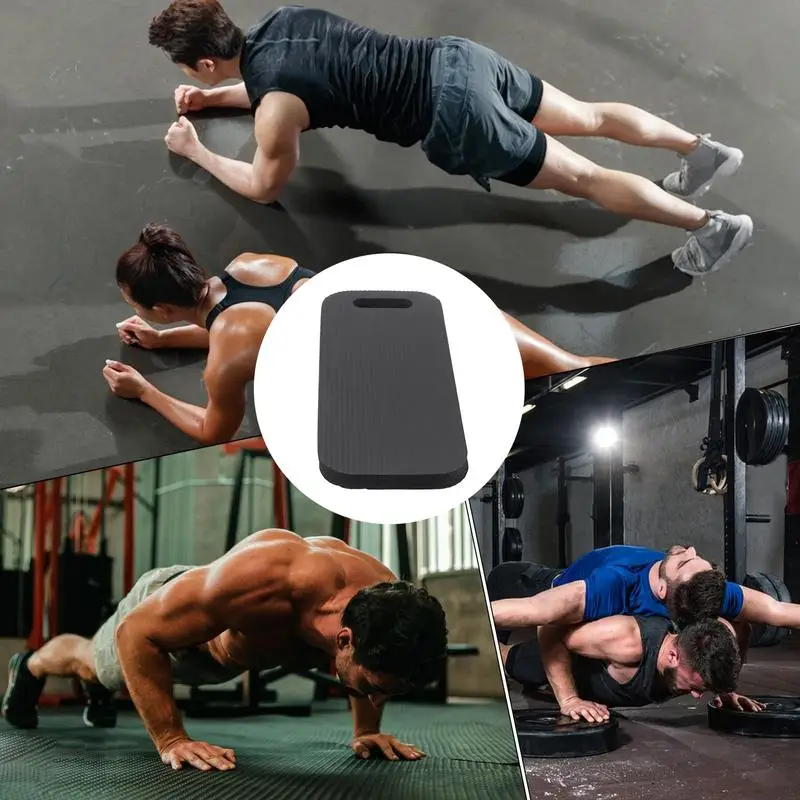 Knee Protector Mats Non Slip Yoga Knee Cushion Portable Yoga Pad Cushion Kneeling Mat for Gym Fitness Workout